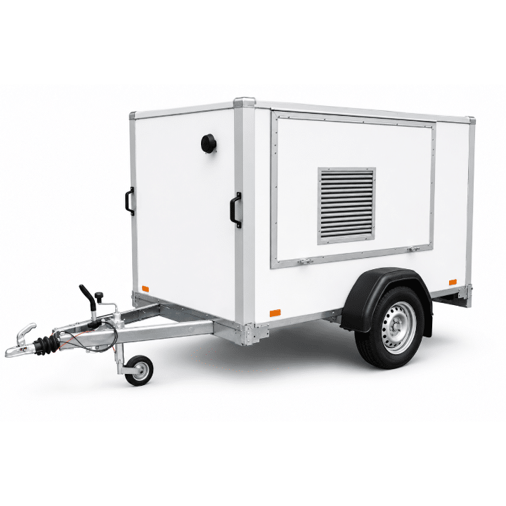 hogedruktrailer nieuw