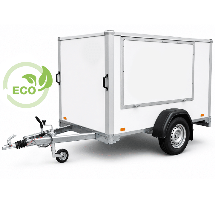 hogedruktrailer accu