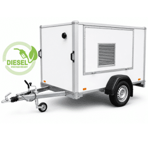hogedruktrailer diesel
