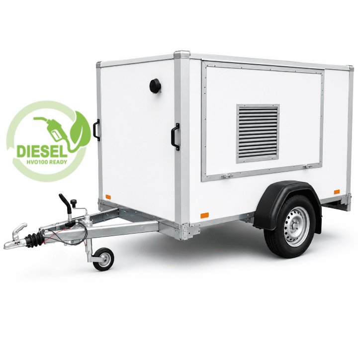 hogedruktrailer diesel